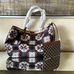 Kate Spade tote bag and matching wristlet